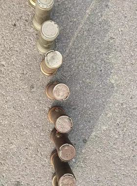 老物件杂项民国老式手电筒