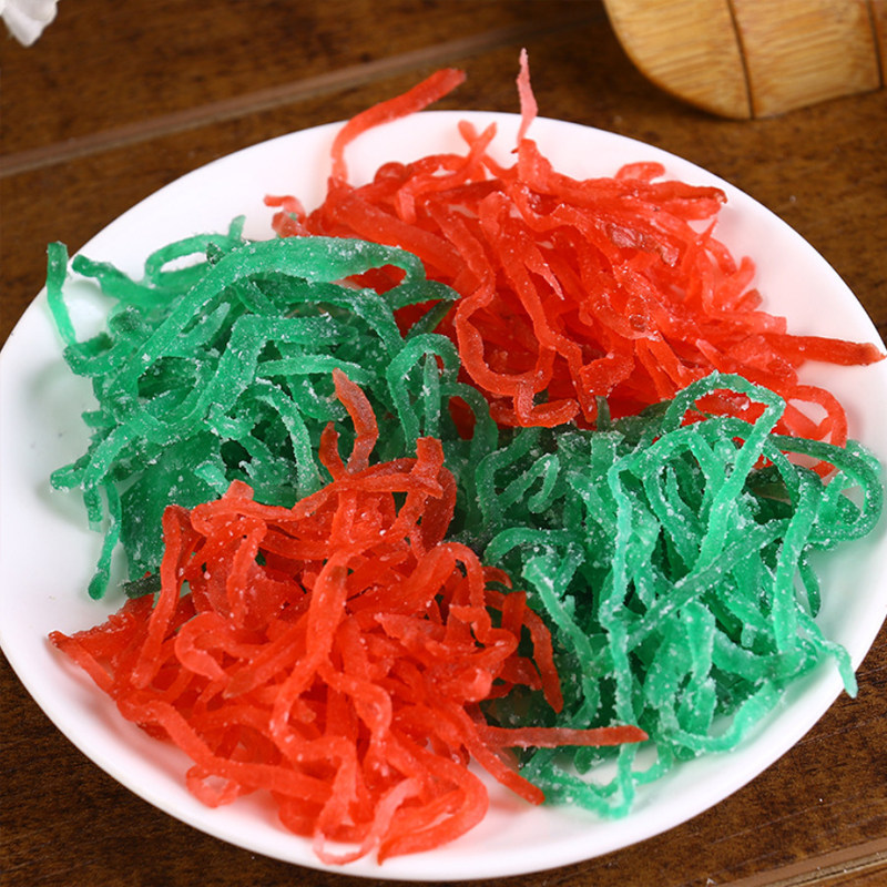 青红丝5斤果脯月饼食用 八宝饭炸糖糕糕点冰粉冬瓜糖老式红绿丝,淘宝优惠券,粉丝福利购,淘宝优惠卷