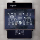 Huanding электрический котел бытовая отопительная печь 220 В полностью автоматическая энергосберегающая 380 В угольная настенная печь с подогревом пола в сельской местности