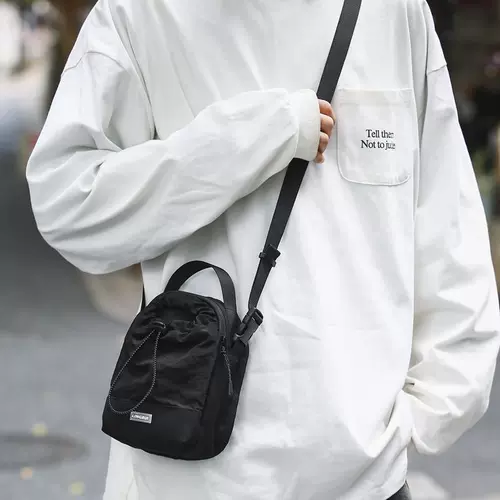 Легкая сумка на одно плечо, небольшая сумка для кемпинга, универсальная сумка через плечо, чайник для путешествий