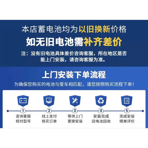 原厂装本田启停电瓶适配思域雅阁英仕派皓影缤智凌派瓦尔塔EFB60A - 图3