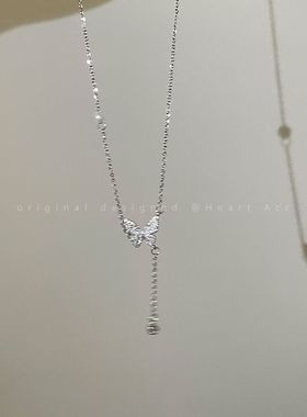 项链女款锁骨链潮吊坠颈链