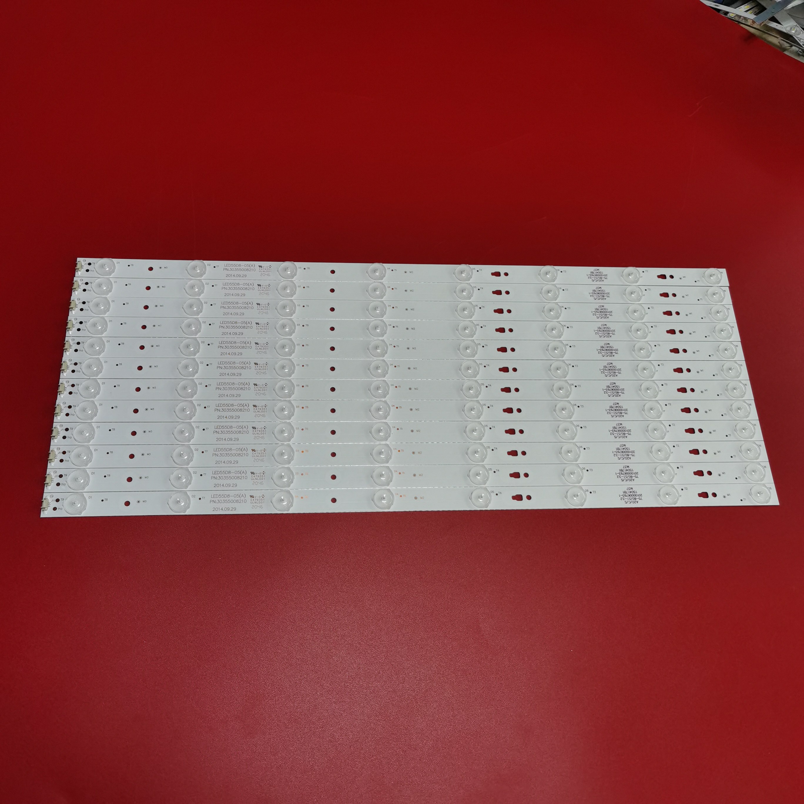 适用海尔MOOKA 55A5灯条LD55U3300熊猫LE55M35S灯条LED55D8-ZC14,淘宝优惠券,粉丝福利购,淘宝优惠卷