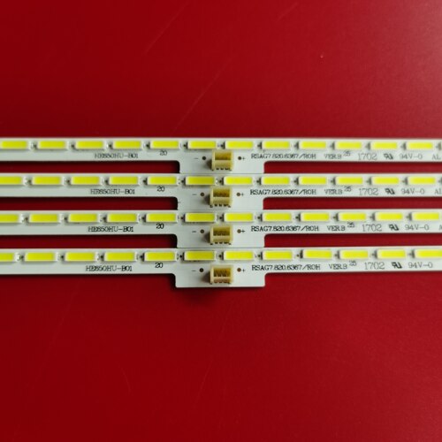 适用海信LED65K5500U LED65EC660US LED65K5510U灯条RSAG7.820.6 - 图0