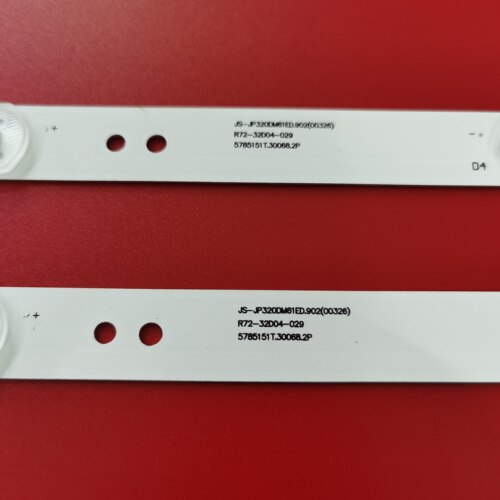 适用乐华32L33灯条MS-L3655 V1灯条JS-JP32DM061ED.902(00326)背 - 图2