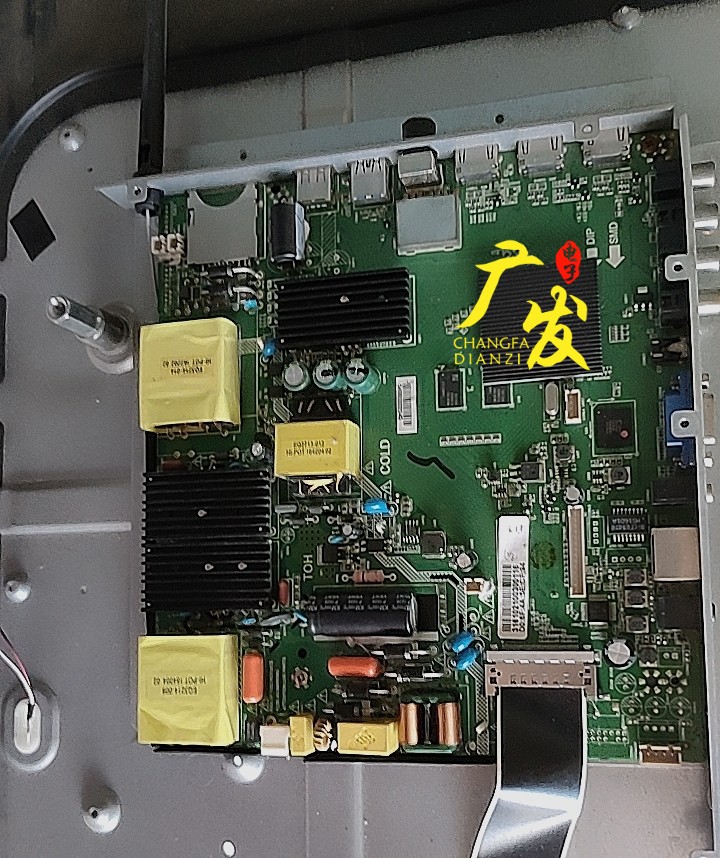 杂牌彩色LW5559E2A灯条HF 55D09R-ZC22AG-01液晶电视LED背光灯-图1