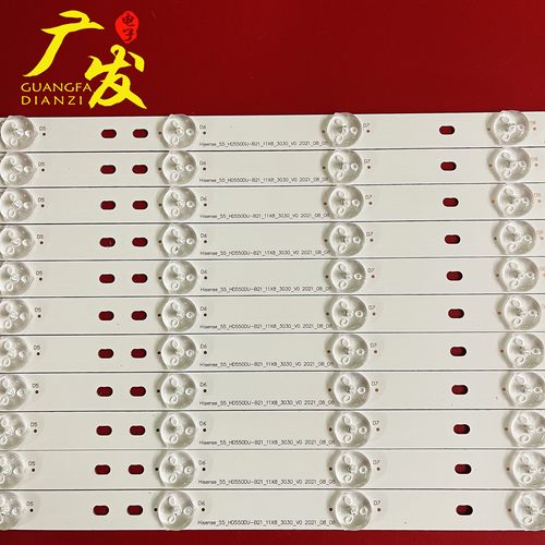 适用海信LED55EC520UA灯条RSAG7.820.6734/R0H LBM550P0801-FH-1S - 图0