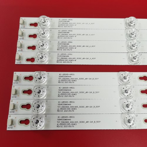 适用TCL B55A658U灯条L55P2-UD Y55P1 55D2900 4C-LB5504-HR08J - 图2