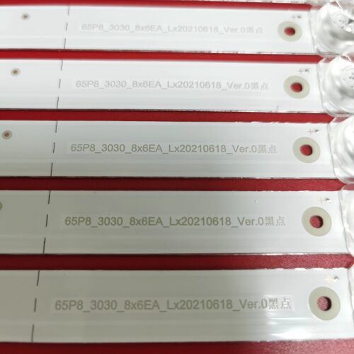 适用TCL 65N2 65U59灯条TCL-65P8-3030-8X6EA 4C-LB6506-YH06J - 图0