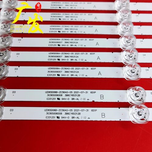 适用夏普4T-C65CFZA/MA/KA/CA/XA灯条LED65D06A-ZC56AG-05电视机 - 图1