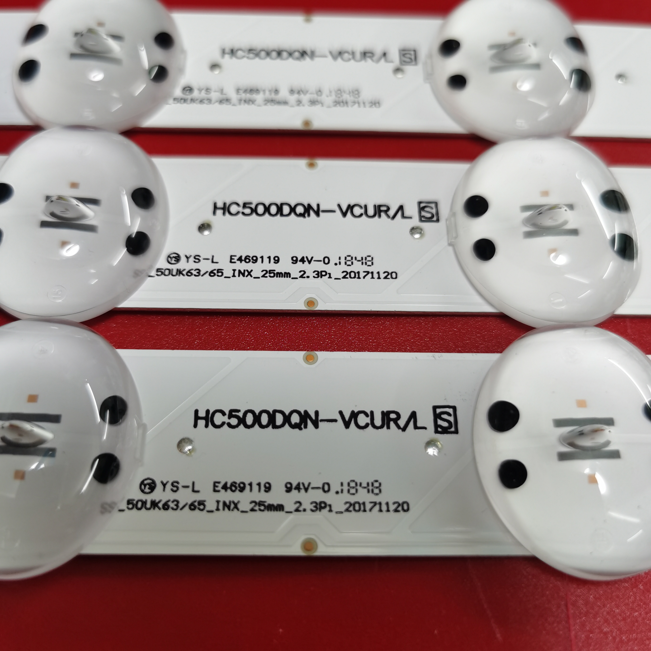 适用LG 50UK6750 50UK6520PSA 50UK6500PLA HC500DQN-VCUR/L 8灯 - 图1