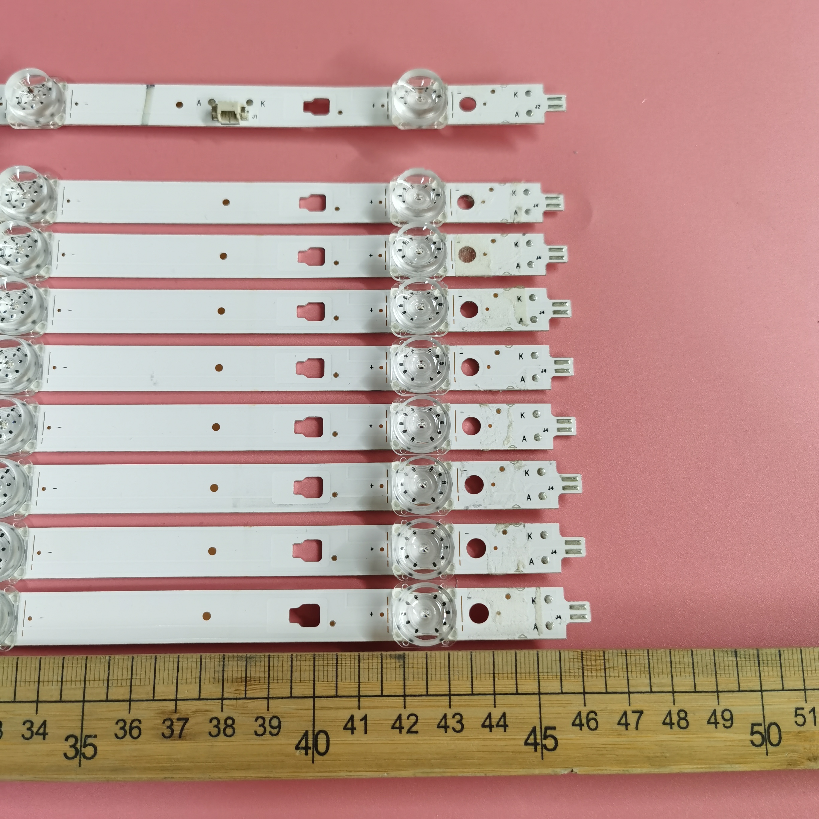 适用海尔LS50A51灯条康佳LED50K5100灯条LED49D05A-ZC29AG-01灯管 - 图3