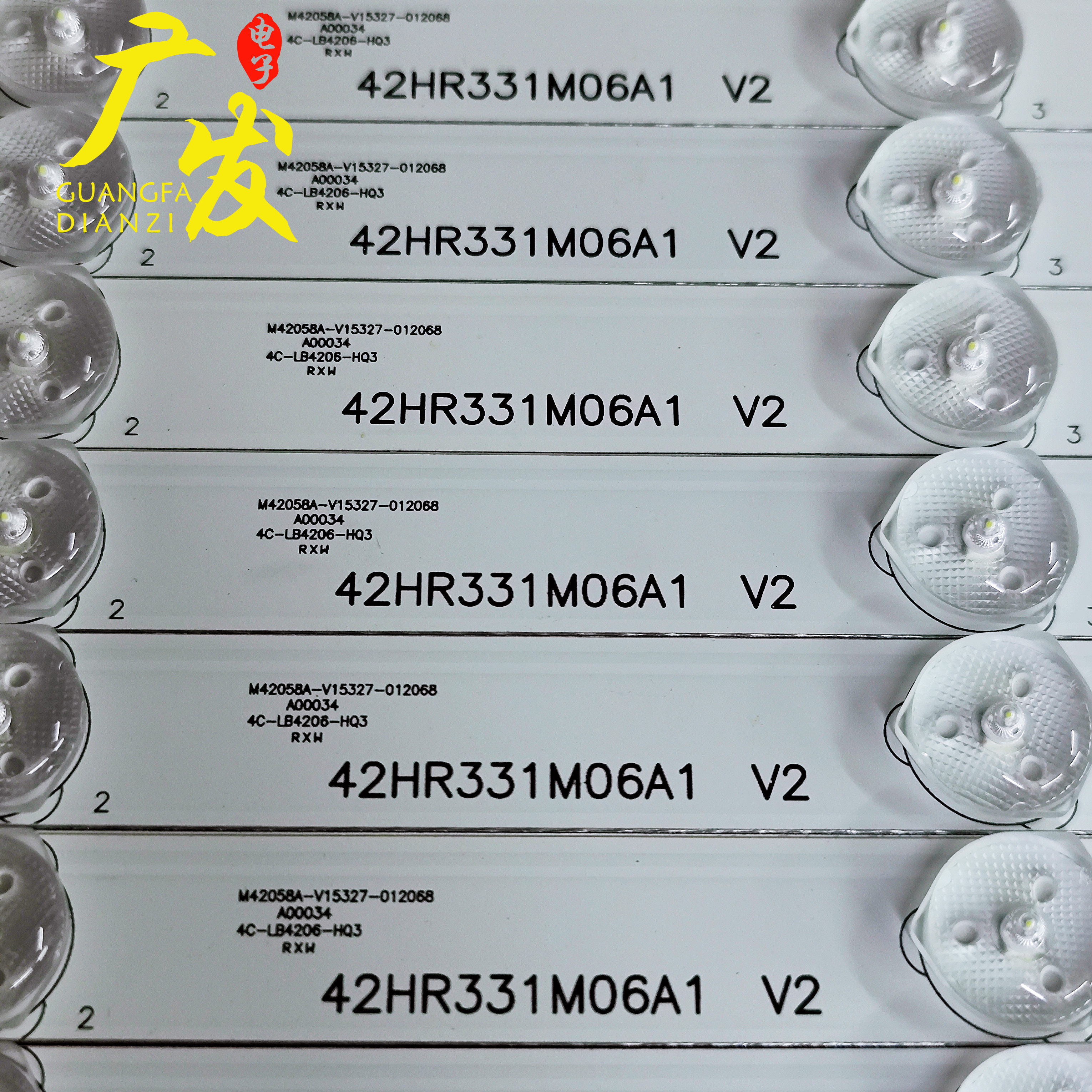 适用TCLL 42F3700A灯条42寸液晶电视机LED灯条6灯8条46CM背光灯条 - 图1