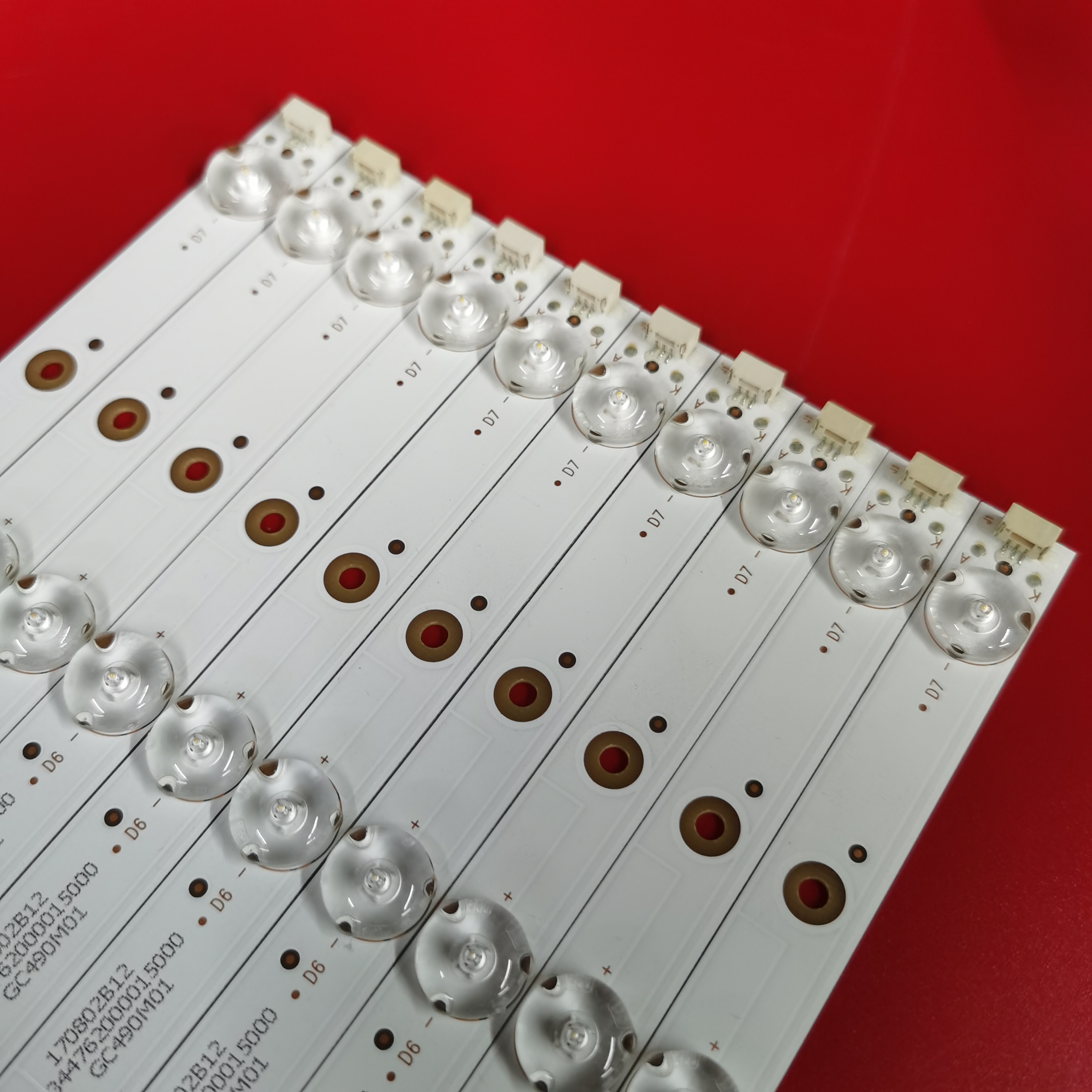 飞利浦49PUF6261/T3灯条GC49D07-ZC21FG-01 303G490031 GC490M06 - 图1