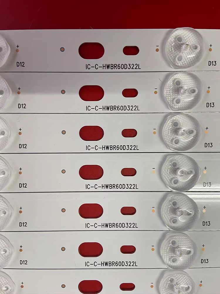 适用松下TH-60AS640K灯条IC-D-HWBR60D322L R背光灯液晶电视机LED - 图1