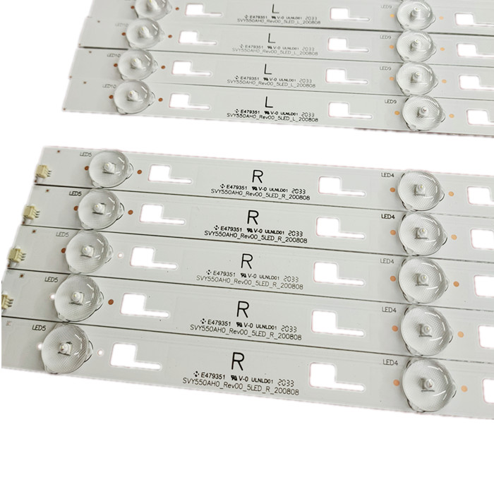 适用索尼KD-55X8000C灯条SVY550AH0-Rev00-5LED-R/L-150223背光灯 - 图3