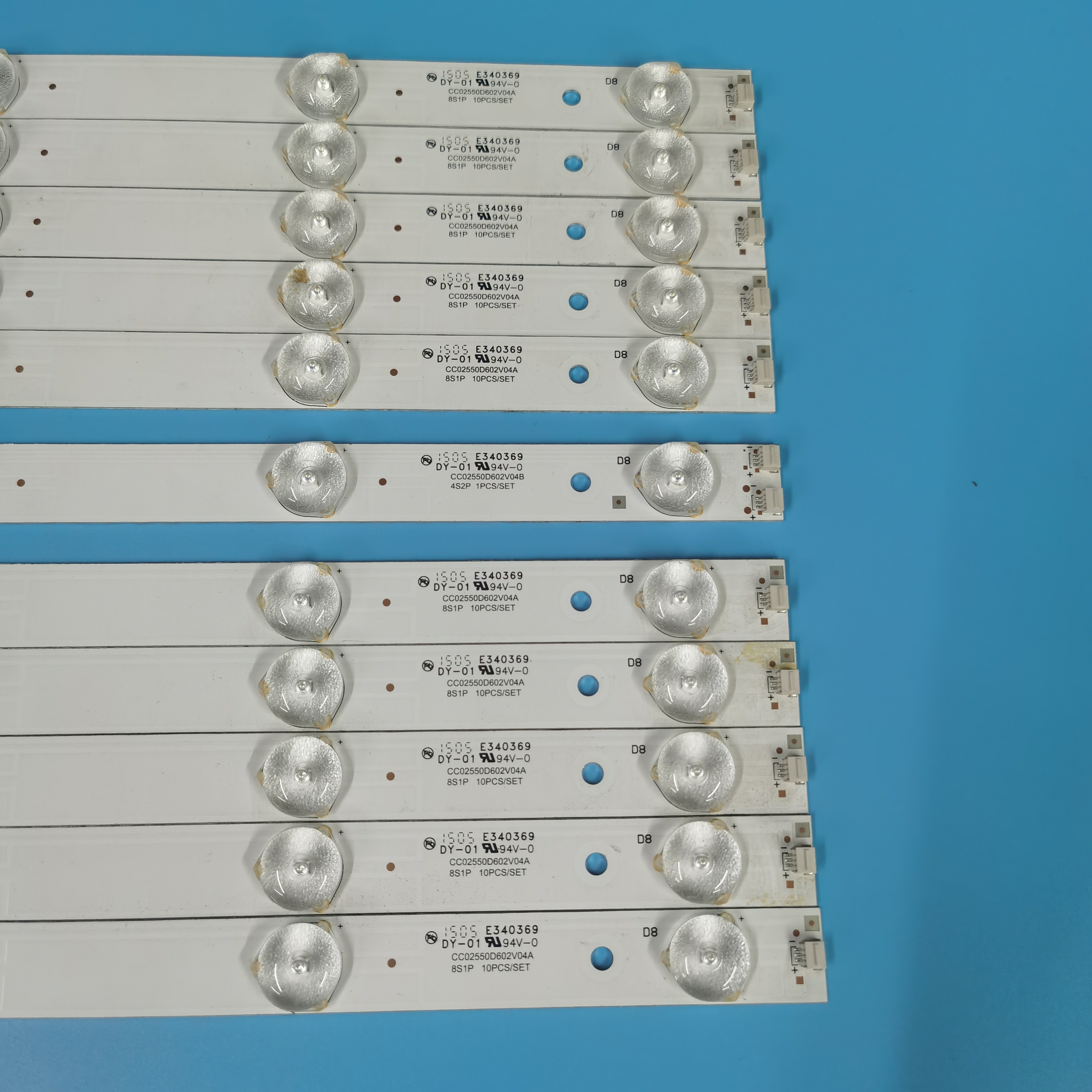 康佳LED55K70S LED55K11A R55U50 K55 S55U10 LED55C1灯条8灯11条 - 图3