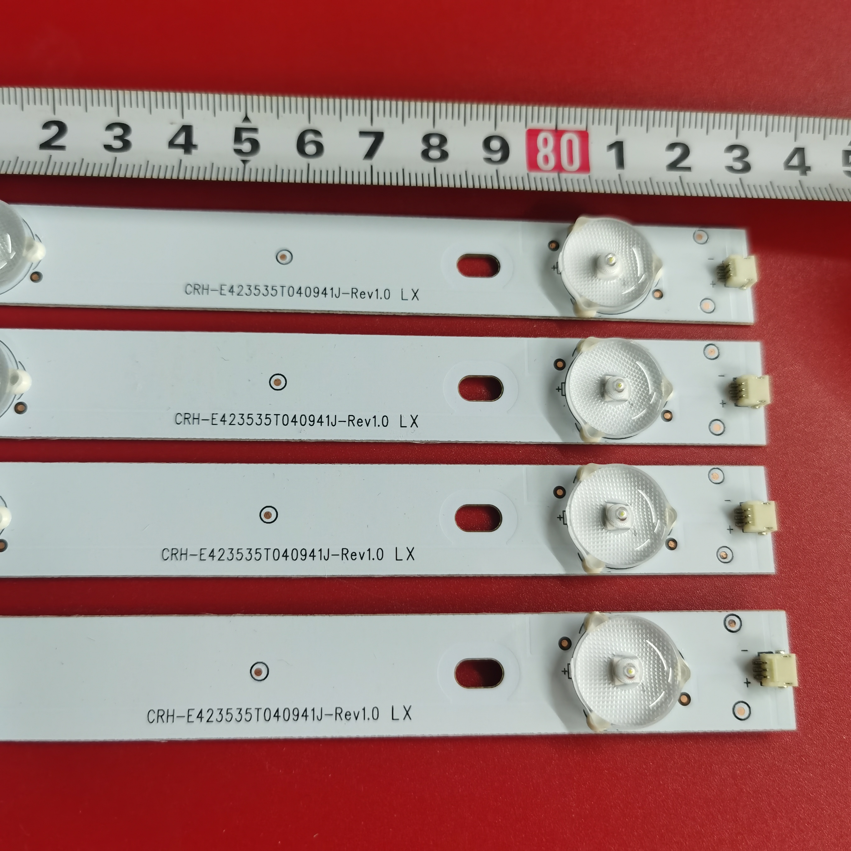 适用长虹欧宝丽LED42V6E灯条SS42D09-ZC14F-01显示屏CN42DA801 - 图0
