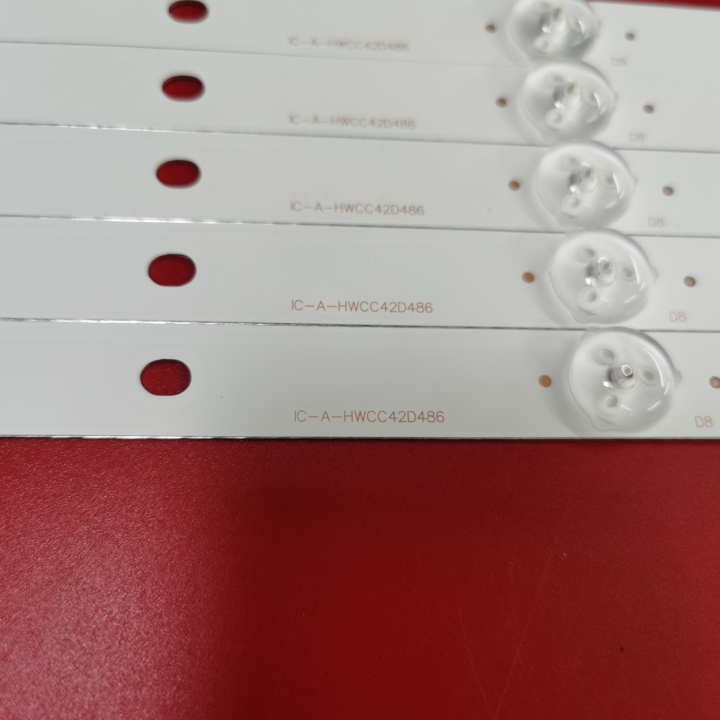 适用松下TH-43C410K灯条TX-43ESW504背光灯IC-A-HWCC42D486液晶 - 图2