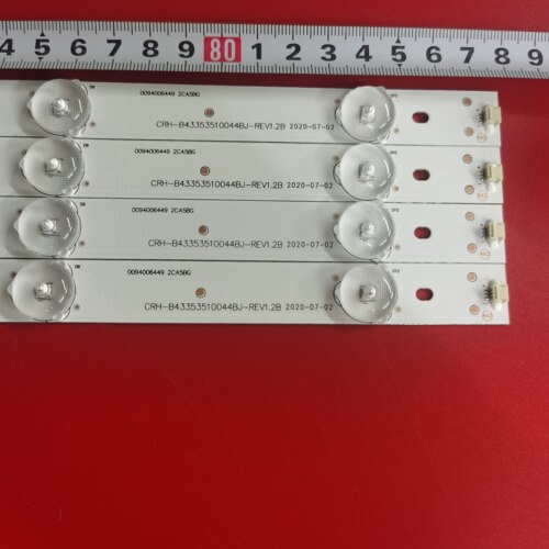 适用海尔LE43AL88R51 43A5S 43A3C灯条CRH-B43353510044BJ-REV1.2 - 图0