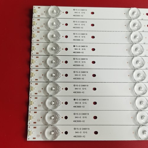 适用创维49E6000液晶电视背光灯条49E3000-X2 YAL03-00535280-18 - 图1