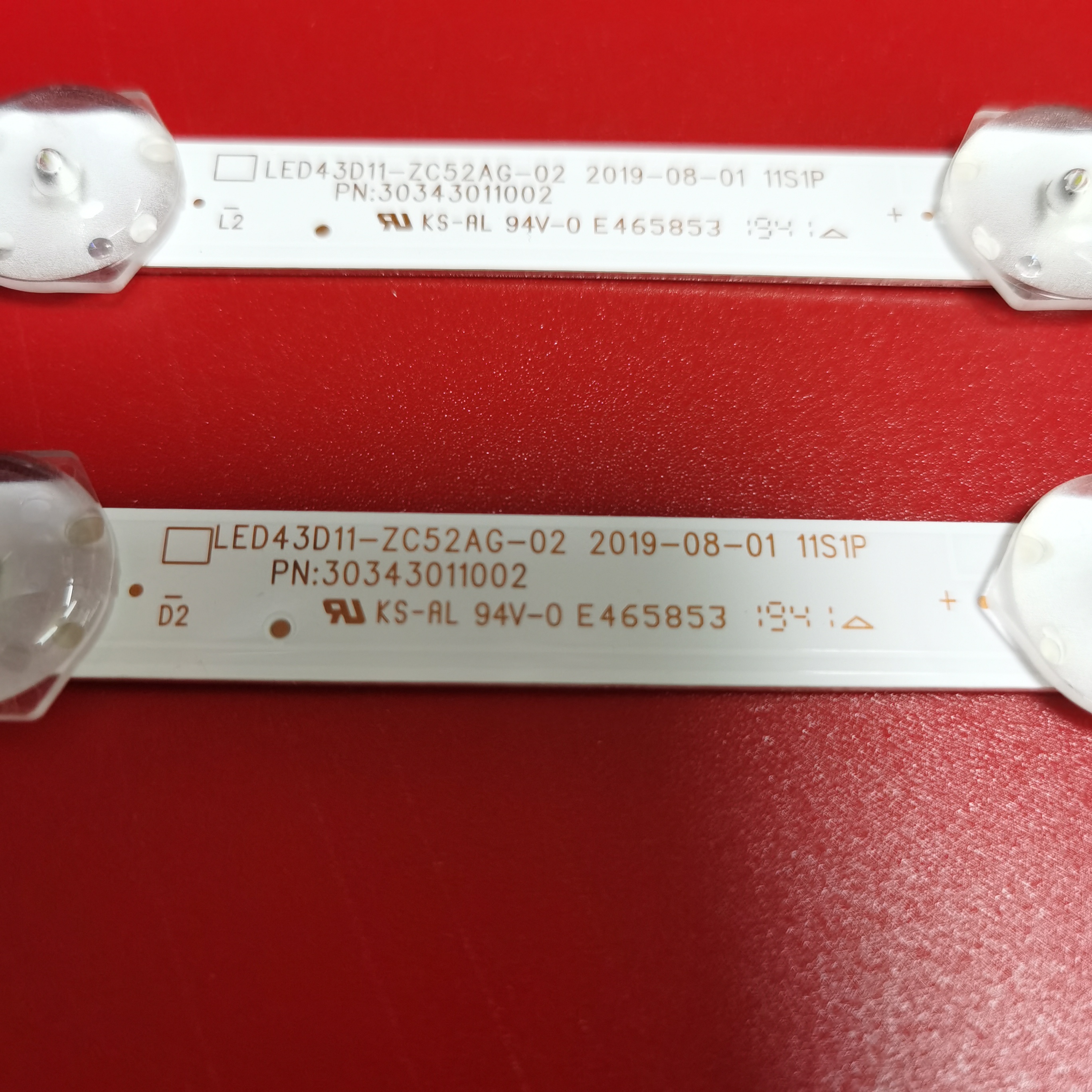 适用海尔LE42C31 LE43C31风行Z43G2111灯条LED42/3D11-ZC52AG-02-图1