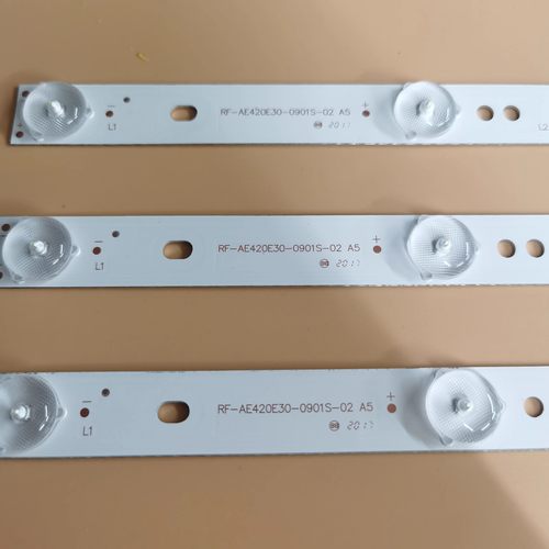 适用三洋39CE5210H2全新LE42B9000D灯条RF-AE420E30-0901S-02 A5 - 图0