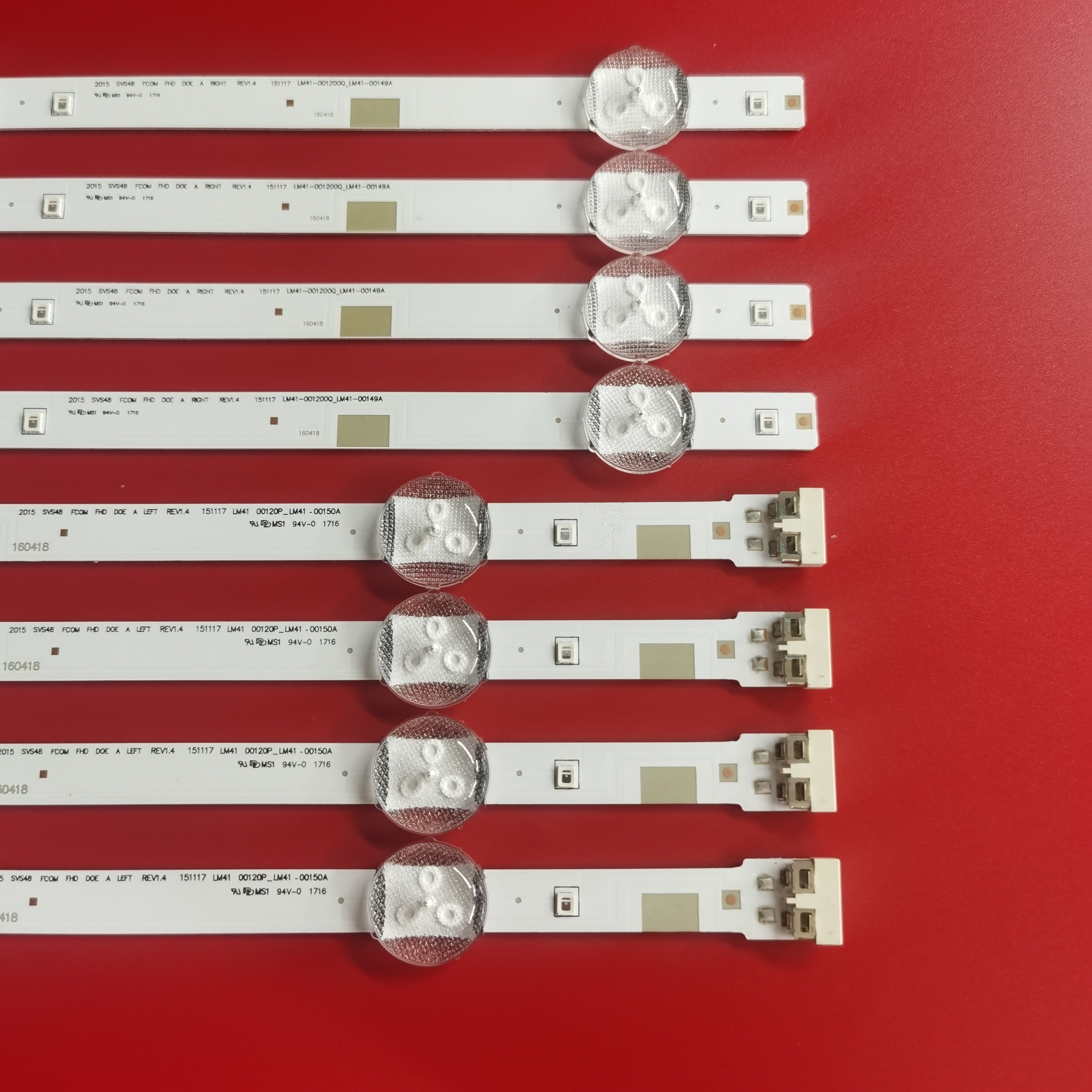 适用三星UN48J5200 UA48KF21EAJXXZ灯条V5DN-480SMA-R4 SMB-R3 - 图2