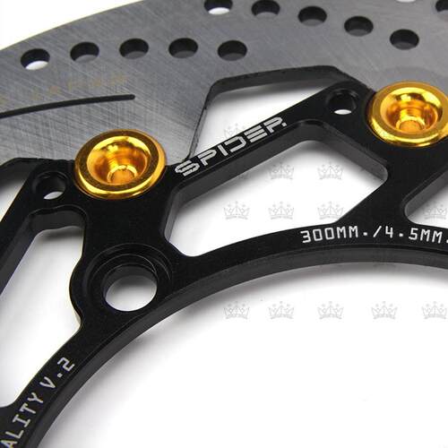 适用雅马哈xmax300摩托车267mm/300mm改装刹车碟原车刹车盘 - 图1