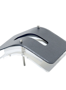 简约现代风洽谈桌创意皮革纸巾盒餐桌抽纸巾盒客厅装饰实用摆件