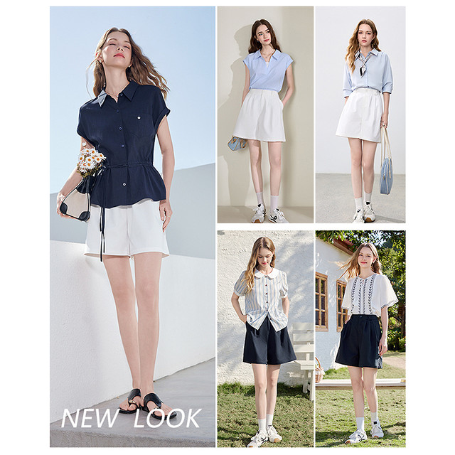 Betu 2026 new summer casual pants (ສັ້ນ) 2603T