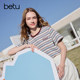 Betu 2026 summer ໃຫມ່ ເສື້ອທີເຊີດ (ສັ້ນ) 2603T21