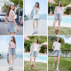 Betu 2026 summer new jeans (ສັ້ນ) 2604T