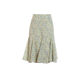 Betu Baitu skirt French high waist floral fish tail