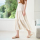 Betu high waist slim skirt women's cake skirt 2025 summer new versatile A-line mid-length skirt