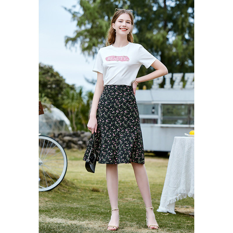 betu女装2023年夏季新款半身裙子 betu半身裙