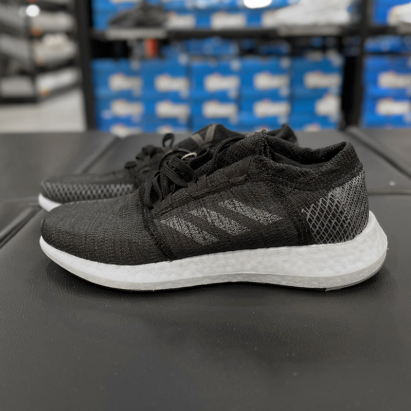 阿迪达斯男鞋夏季BOOST跑步鞋Adidas2024新款薄款运动鞋子 AH2319-图0