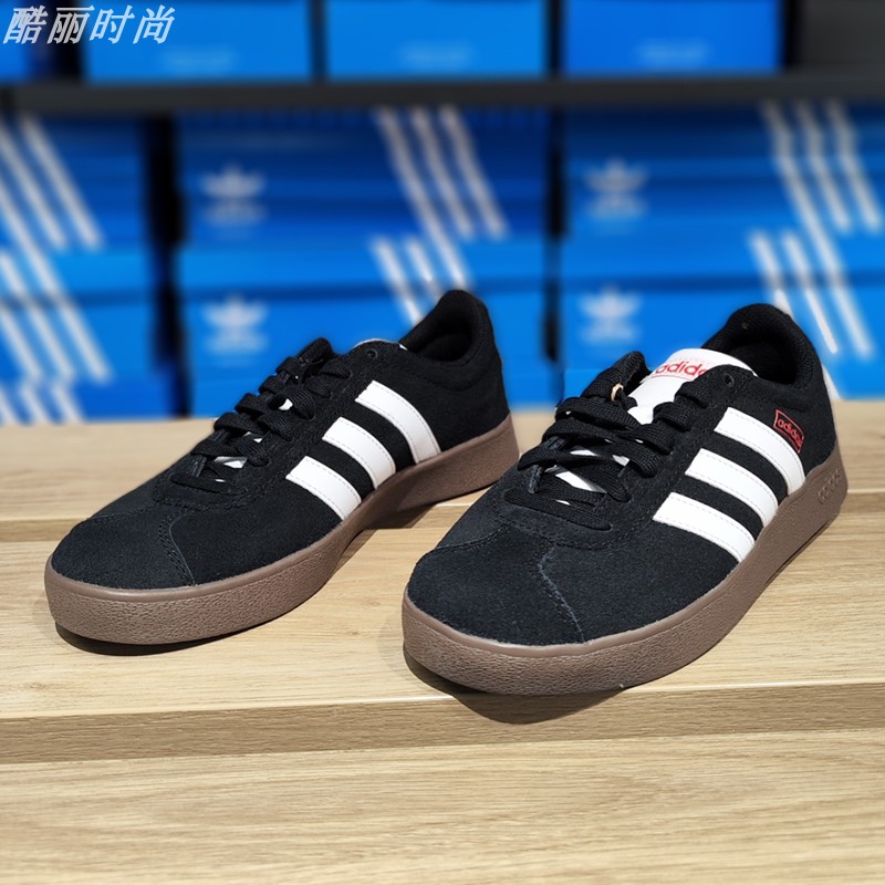 阿迪达斯男鞋秋冬款Adidas板鞋女款情侣鞋新款正品运动鞋子HQ1801