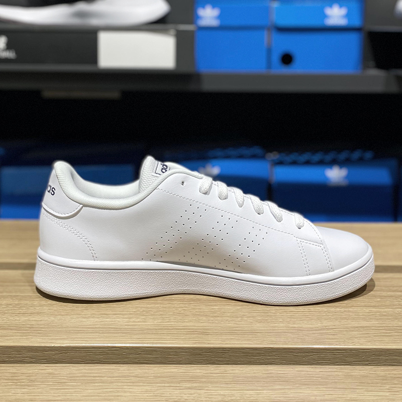 阿迪达斯男鞋小白鞋Adidas板鞋2023新款秋冬季正品运动鞋子EE7691