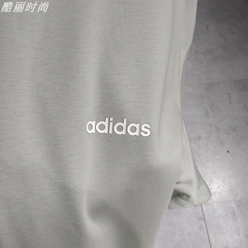 阿迪达斯三叶草男女卫衣Adidas新款运动休闲宽松套头衫正品IA3434 - 图1