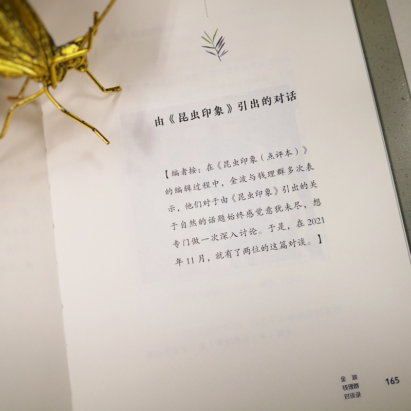 自然笔记 1 昆虫印象 金波著 彩色插图 关于虫虫的散文集9-12岁儿童文学童话故事书 三四五年级课外书阅读 大自然儿童散文书籍正版 - 图2