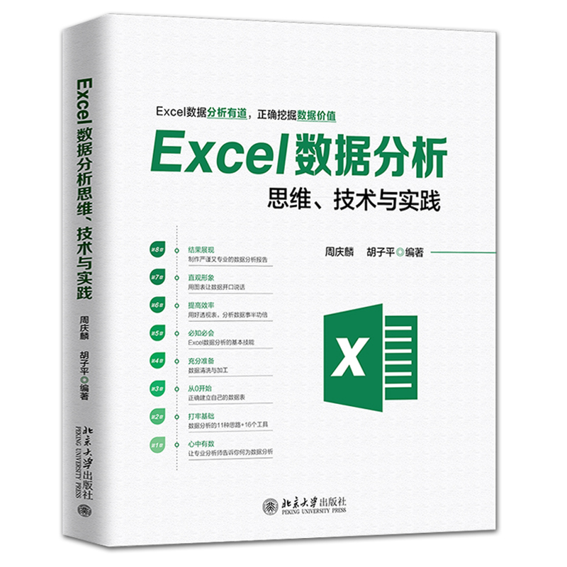 Excel数据分析思维技术与实践计算机应用基础 word excel教程书办公软件教程计算机基础 office教程书【凤凰新华书店旗舰店】-图3