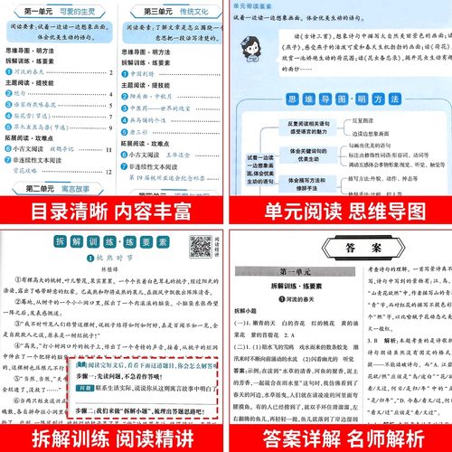 2025春 经纶小学学霸同步阅读1一年级2二年级3三4四5五6六年级上下册人教版 语文专项阅读综合阅读思维导图解题模型同步课本 - 图0