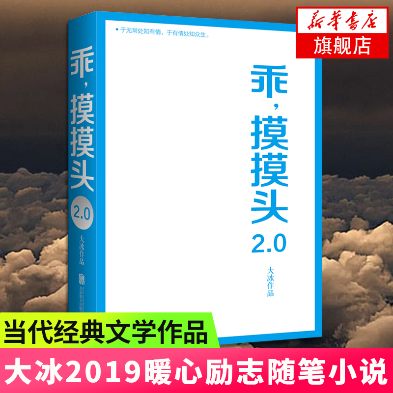 大冰的书作品集4册 保重+啊2.0+乖摸摸头+小孩 大冰2022新作保重 现当代文学小说作品集乖摸摸头啊正版书籍大冰作品集新华书店正版 - 图1