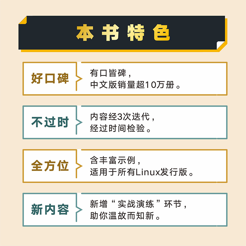 Linux命令行与shell脚本编程大全（第4版）理查德·布卢姆等 计算机网络程序设计类书籍 正版书籍凤凰新华书店旗舰店 - 图1