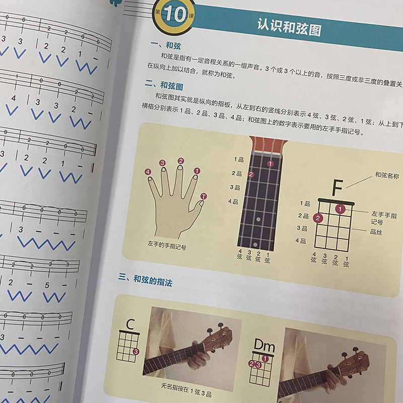 阿宝音乐课堂尤克里里轻松入门教程阿宝尤克里里教程书尤克里里弹唱入门教材曲谱集流行歌曲人民邮电出版社凤凰新华书店旗舰店-图2