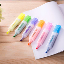 Able S625 Fluorescent Pen Mark Pen Color Mark Pen Students Do Handbill Graffiti Color Drawing Labeling Cute Minimalist Design