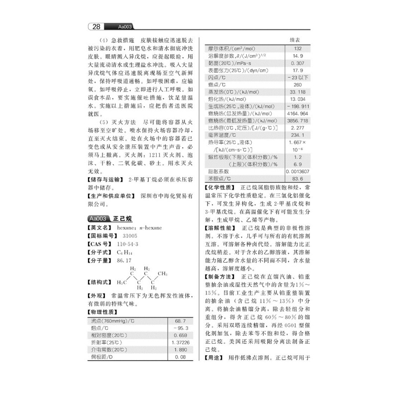 化工产品手册 第六版 溶剂解一军 杨宇婴高晓哲突出了安全性方面的介绍 科技书籍大全工业技术化学工业 剂与增塑剂的生产工业技术 - 图3