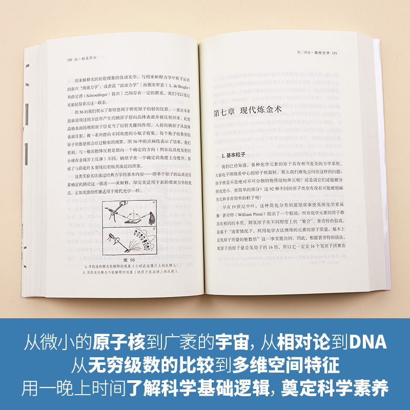 从一到无穷大乔治伽莫夫著清华大学新生礼物科普读物科普青少年中小学生读物【凤凰新华书店旗舰店】-图1