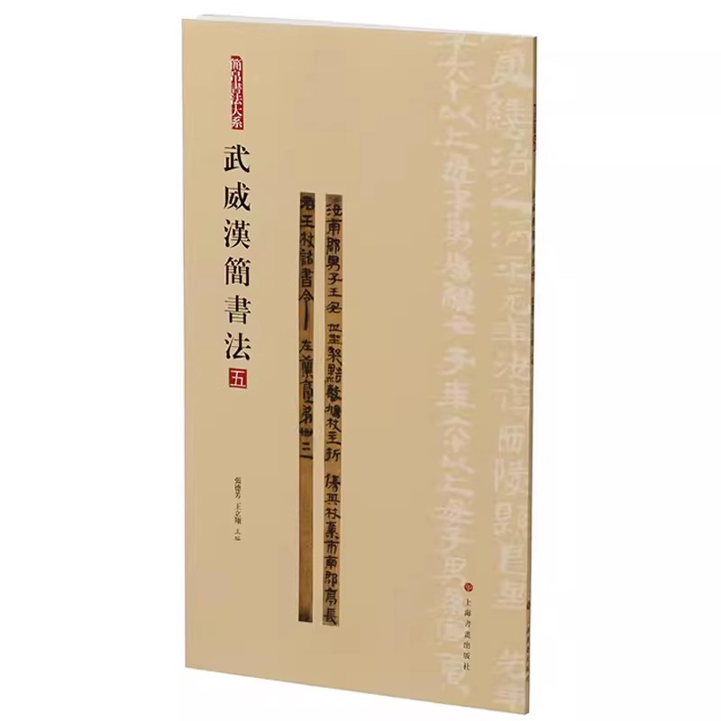 武威汉简书法5简帛书法大系原帖简体旁注局部放大隶书篆书毛笔软笔书法字帖初学者临摹练字学习教程书籍上海书画出版社新华正版-图1